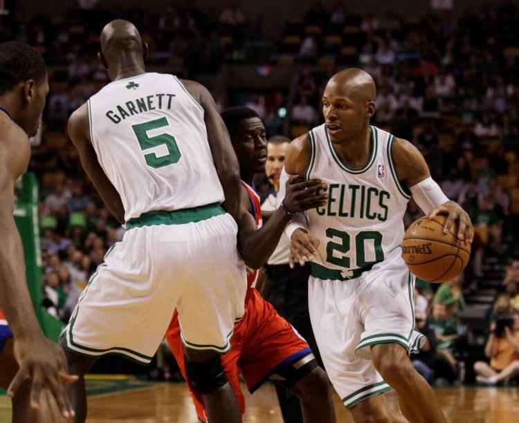 雷-阿伦:来凯尔特人我需要适应 原本出手17次变成出手9次