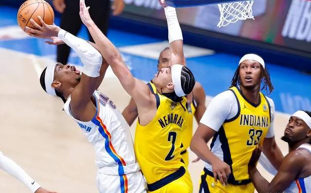 总决赛天王山之战：步行者的客场加成VS雷霆的主角光环，谁更强？