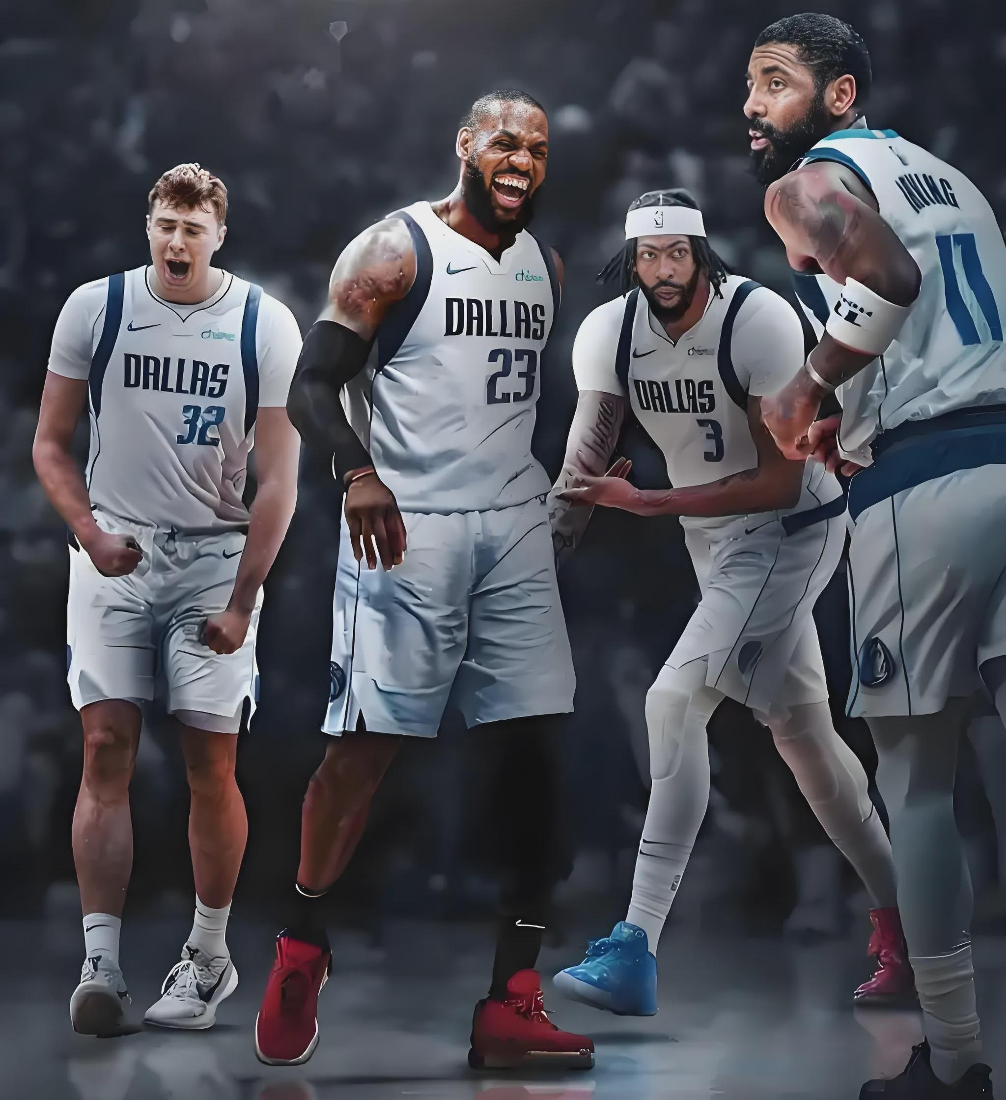 乐鱼app-还要什么詹姆斯！独行侠4年9000万迎顶级3D，3状元新赛季冲冠