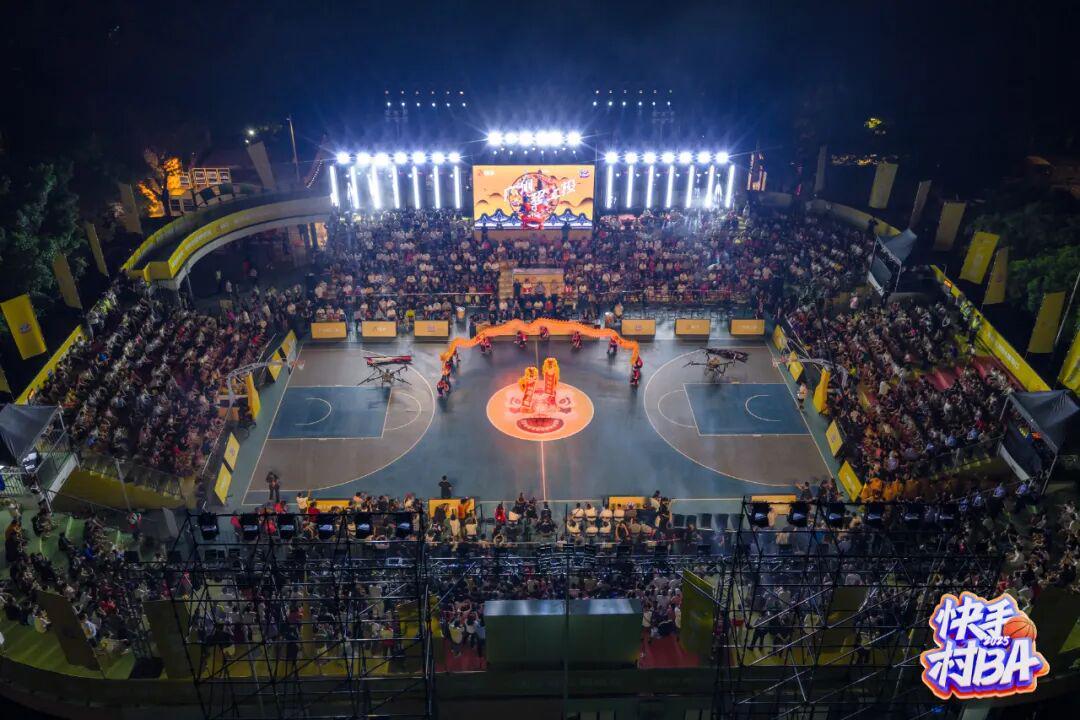 乐鱼体育-NBA球星下乡学咏春，村BA还有多少「花活」？