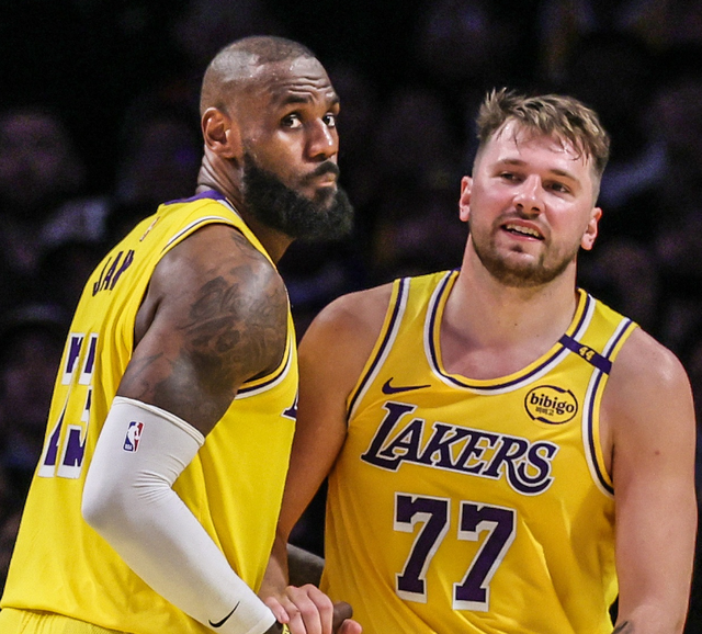 乐鱼官网-湖人名宿称东契奇防守差难成顶级球员，乔丹詹姆斯科比都攻守兼备