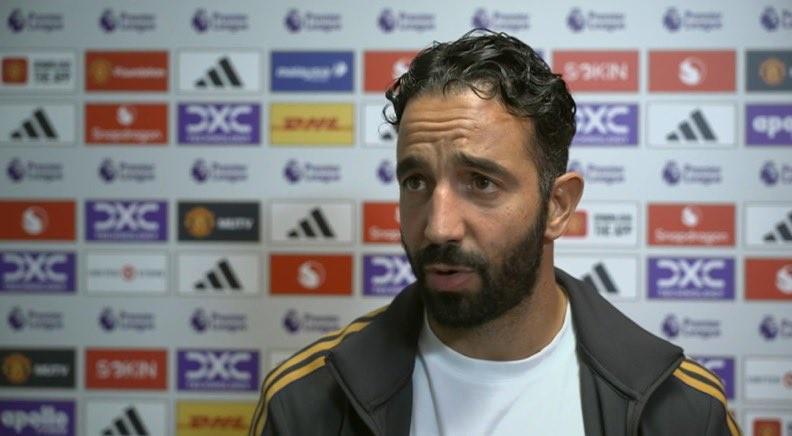 乐鱼app-阿莫林：今天的比赛很公平，我们是表现更好的球队