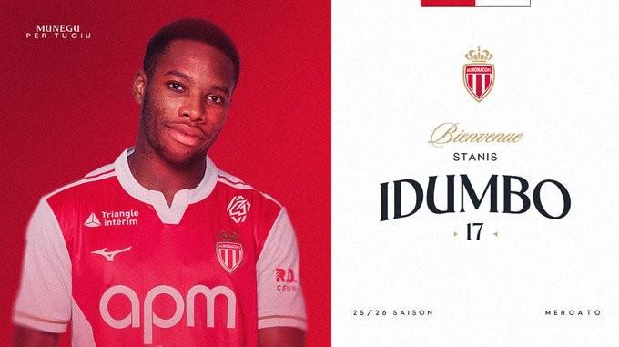 乐鱼体育-官方：摩纳哥签下塞维利亚20岁中场穆赞博，双方签约5年