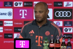 乐鱼体育app-孔帕尼：新升入英超的球队，预算方面可与德甲前七八名的球队媲美