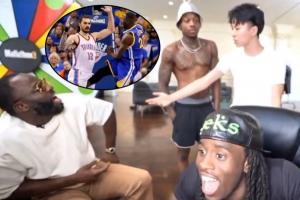 乐鱼体育-中国台湾最强高中生Ray当面呛追梦:你真脏 你踢亚当斯的蛋蛋