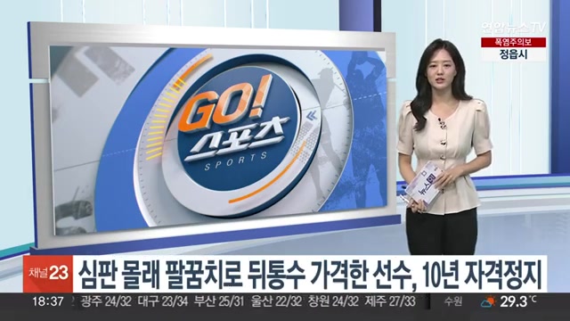 乐鱼官网-韩国业余联赛球员因蓄意肘击对手后脑遭十年禁赛严惩