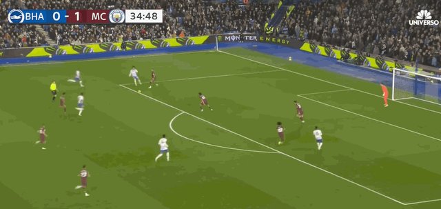 乐鱼体育-【英超】曼城客场1比2遭布莱顿逆转吞下四连败