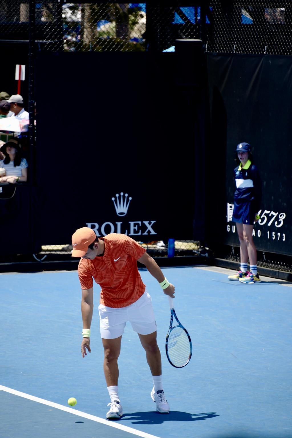 乐鱼体育app-商竣程闯进澳网男单第二轮，拿下生涯大满贯正赛第7胜