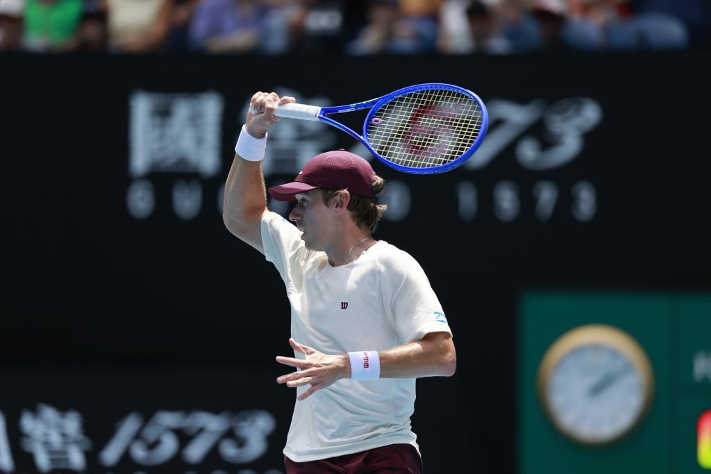 乐鱼体育app-商竣程闯进澳网男单第二轮，拿下生涯大满贯正赛第7胜