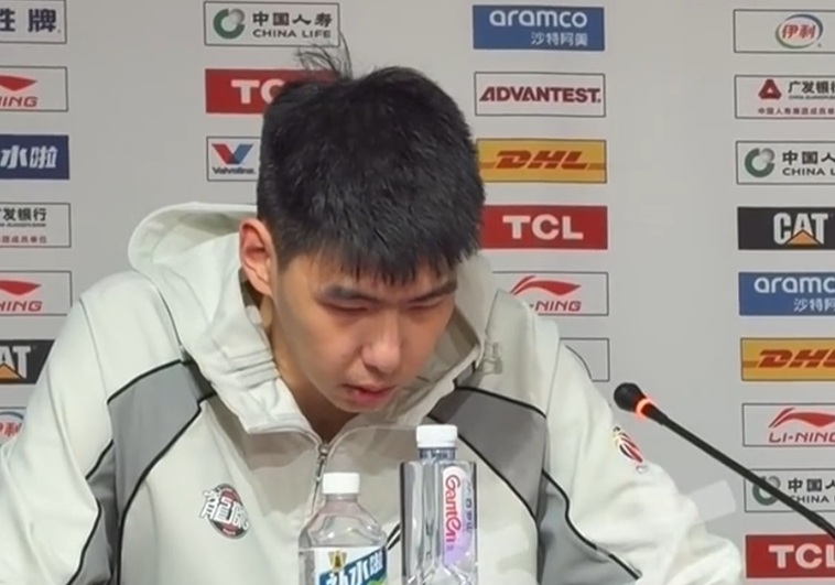 广州胜同曦发布会！徐昕反思失误+谈全明星话题，郭昊文总结不足