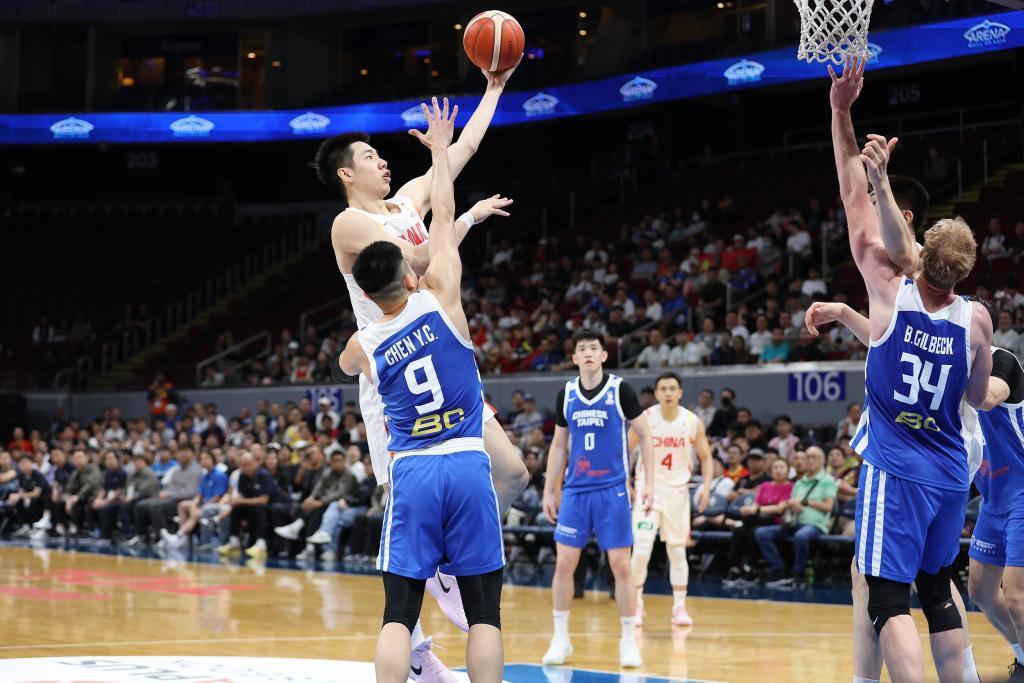 赢下直接对话，拉满容错空间，中国男篮出线基本无悬念