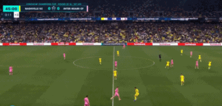 0-0！迈阿密闷平：梅西哑火无缘900球 门将神扑 苏神坐板凳