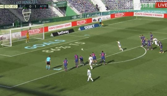 乐鱼体育app-【西甲】略伦特破门送点 埃尔切终场失点 马竞1比0