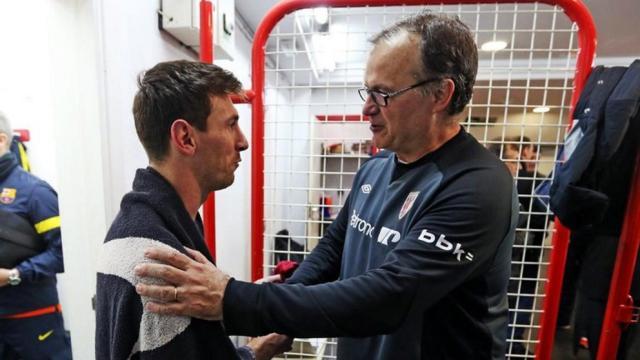 乐鱼体育app-第一次在录像里见到梅西 贝尔萨以为错按快进键！